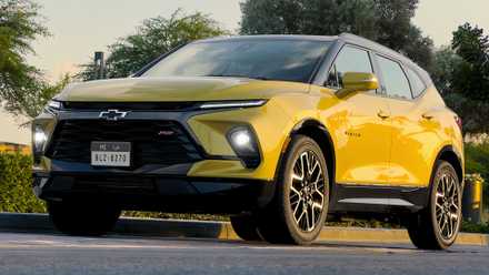 Chevrolet Blazer 2025