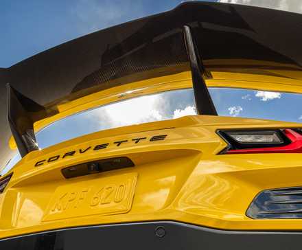 2025 Chevrolet Corvette ZR1. Bebedor de Gás-10