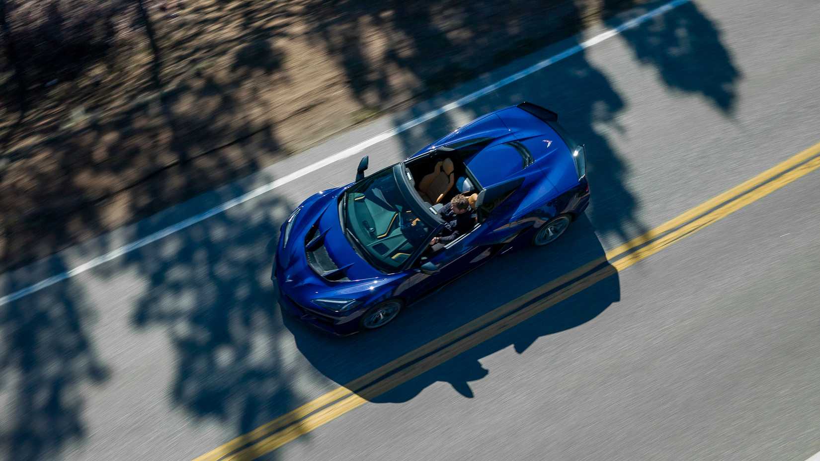 2025 Chevrolet Corvette ZR1. Bebedor de Gás-8