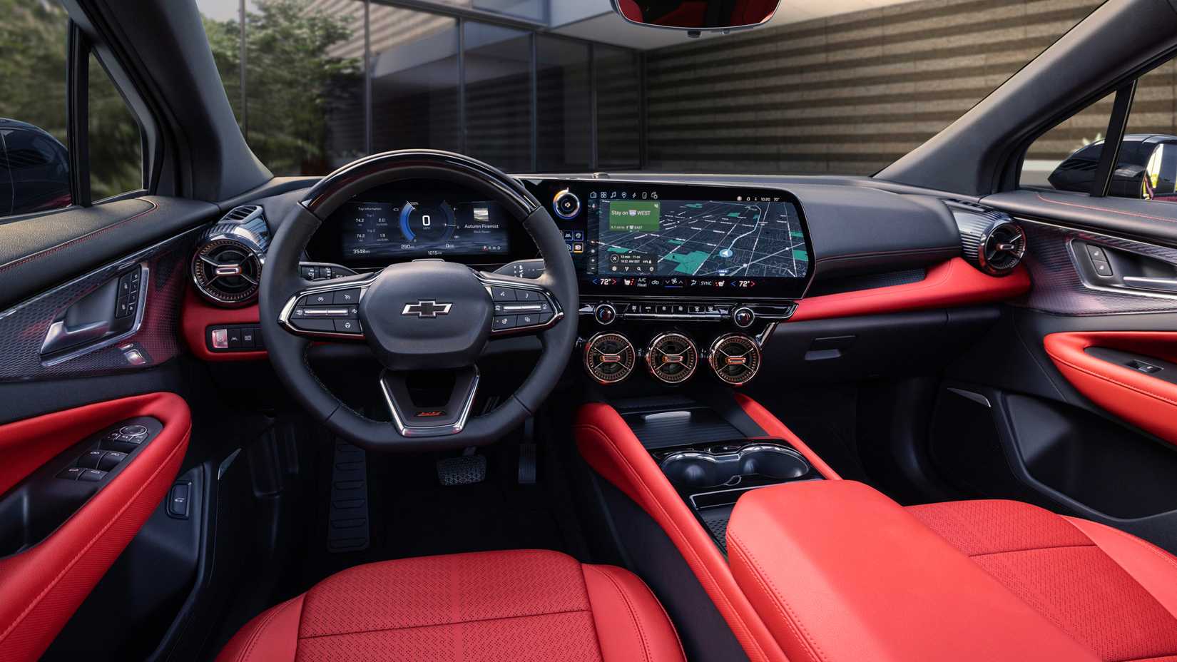 2025 Chevy Blazer EV-11