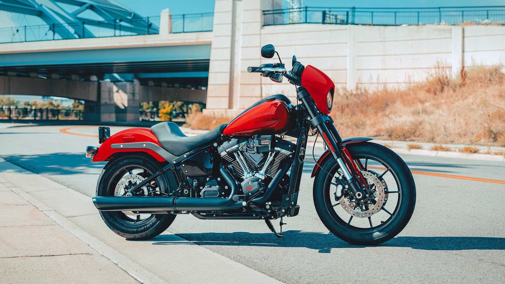 2025 Harley-Davidson Low Rider S static profile shot