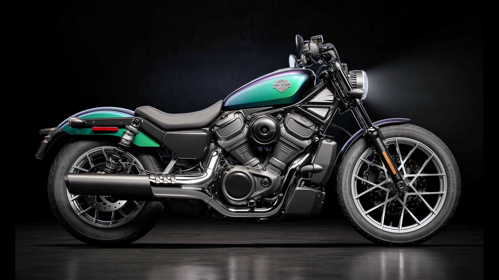 Foto de perfil estático da Harley-Davidson Nightster 2025