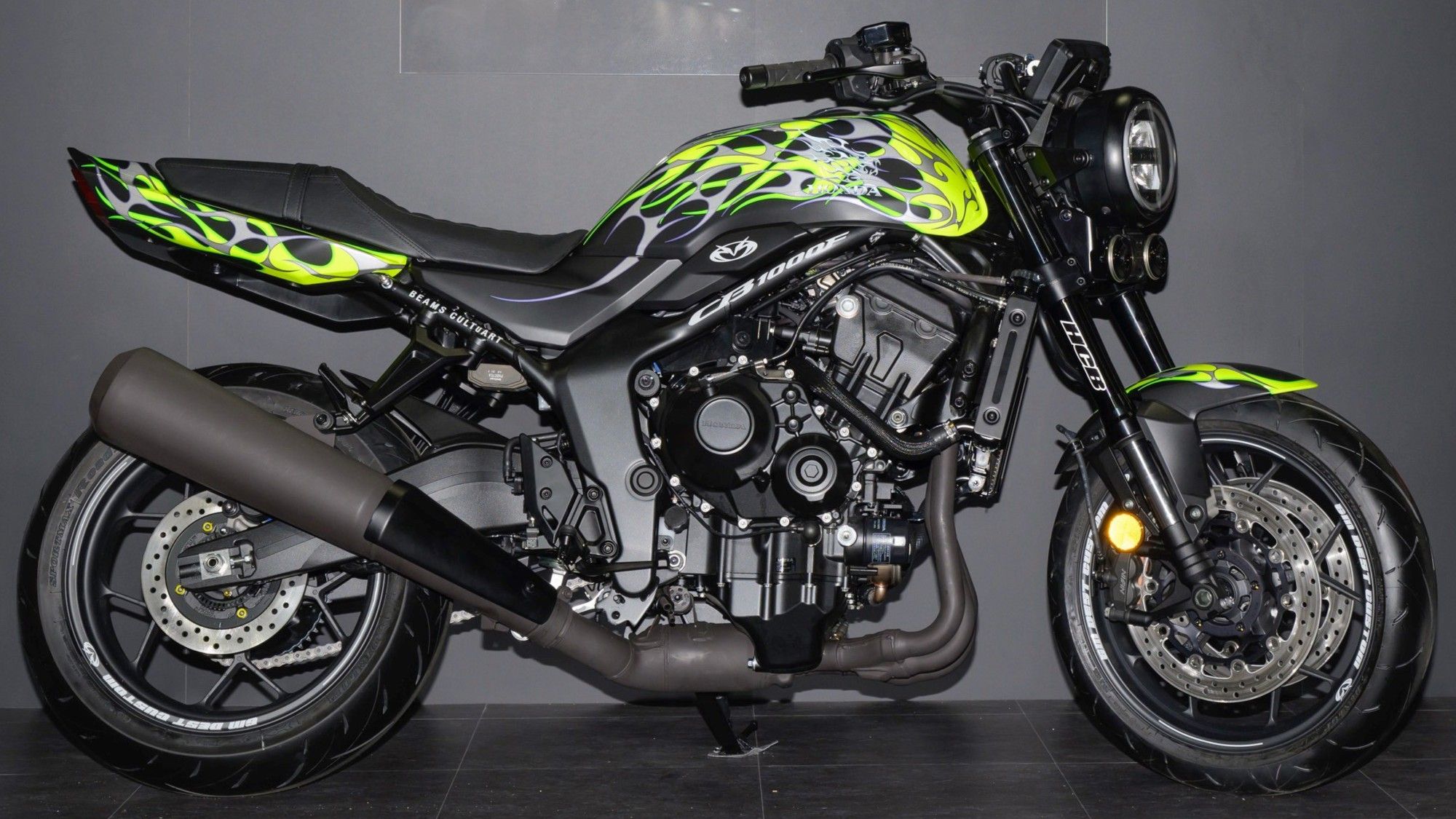A New Inline-Four Honda Is Coming To Worry The Kawasaki Z900RS