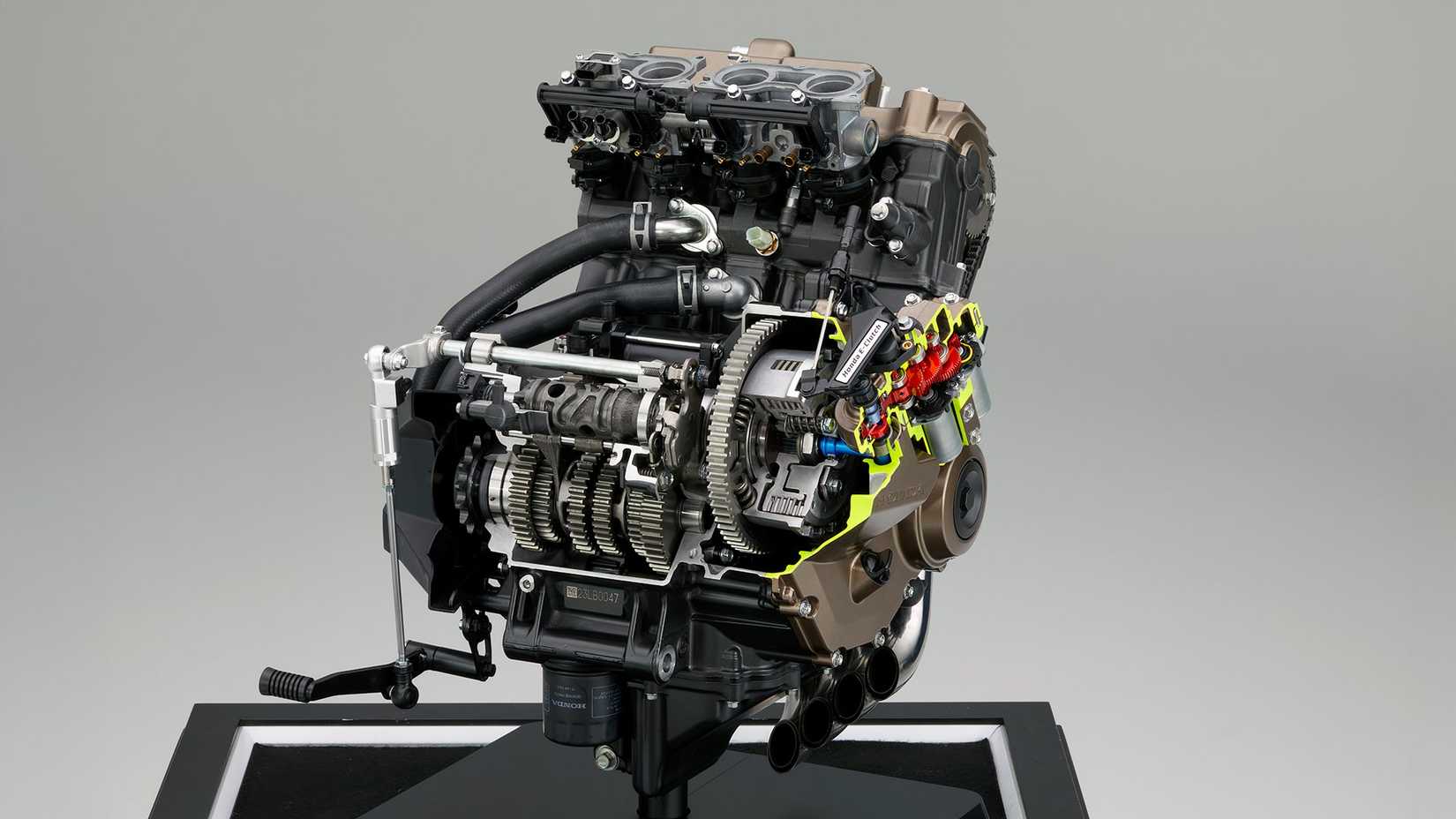 Embreagem eletrônica Honda CBR650R 2025