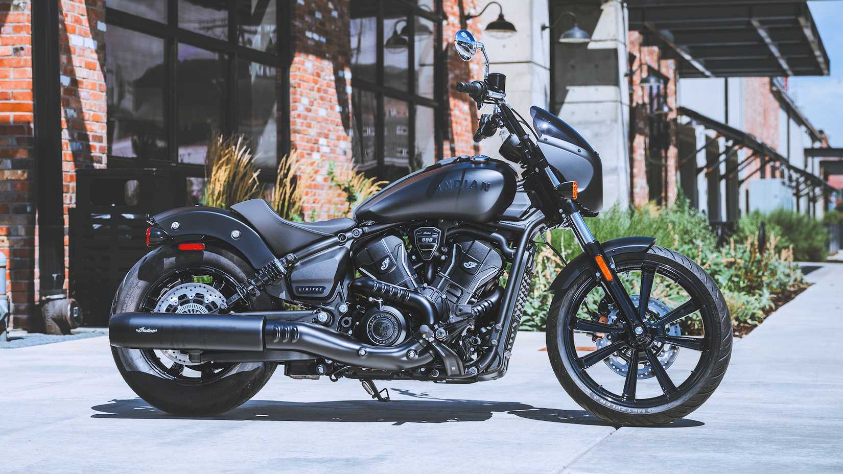 2025 Indian Sport Scout Sessenta foto de perfil estático