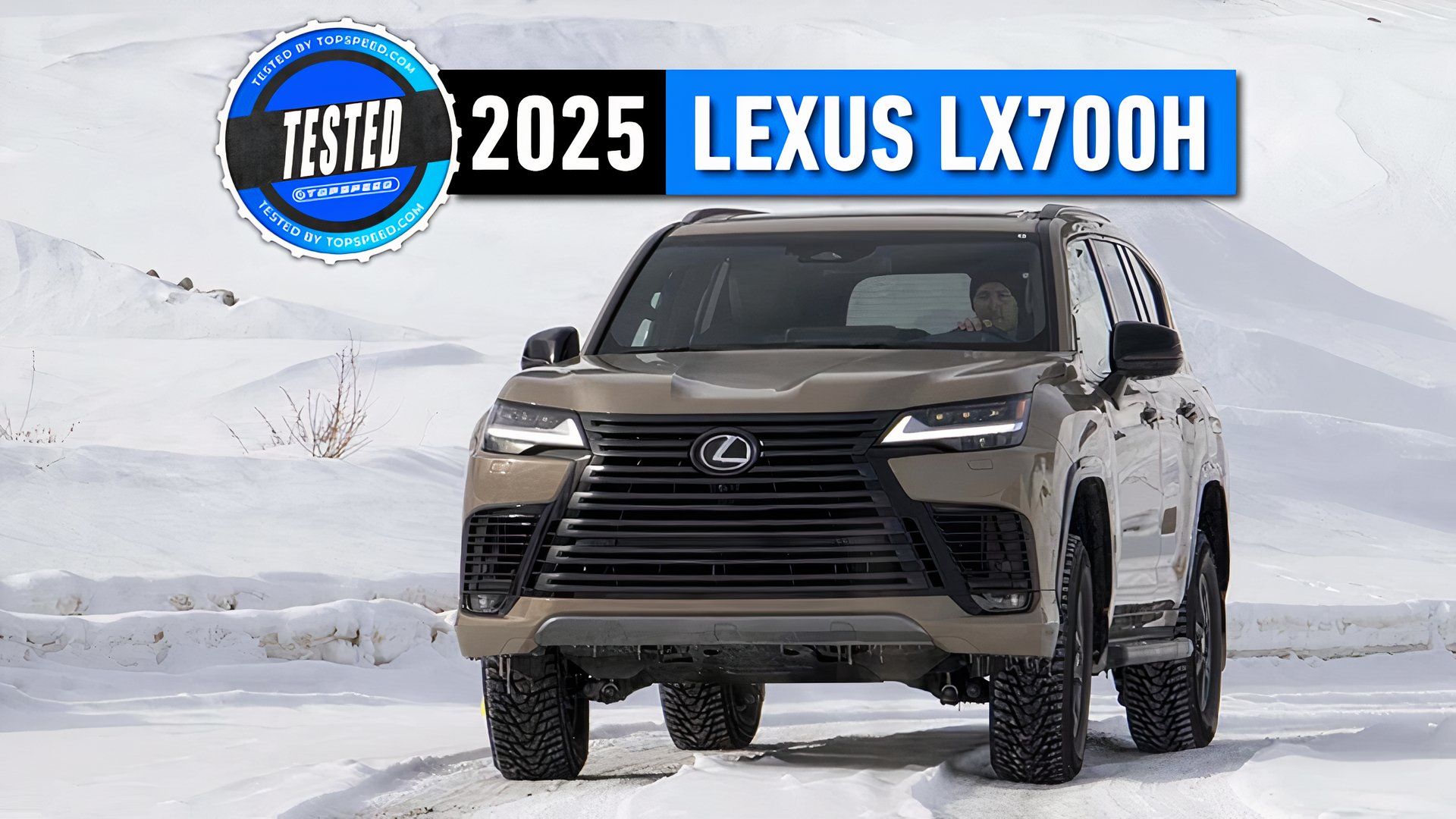 First Drive: 2025 Lexus LX700h Hybrid Is The New King Of