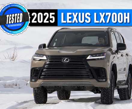 Análise do Lexus LX700h 2025 TopSpeed