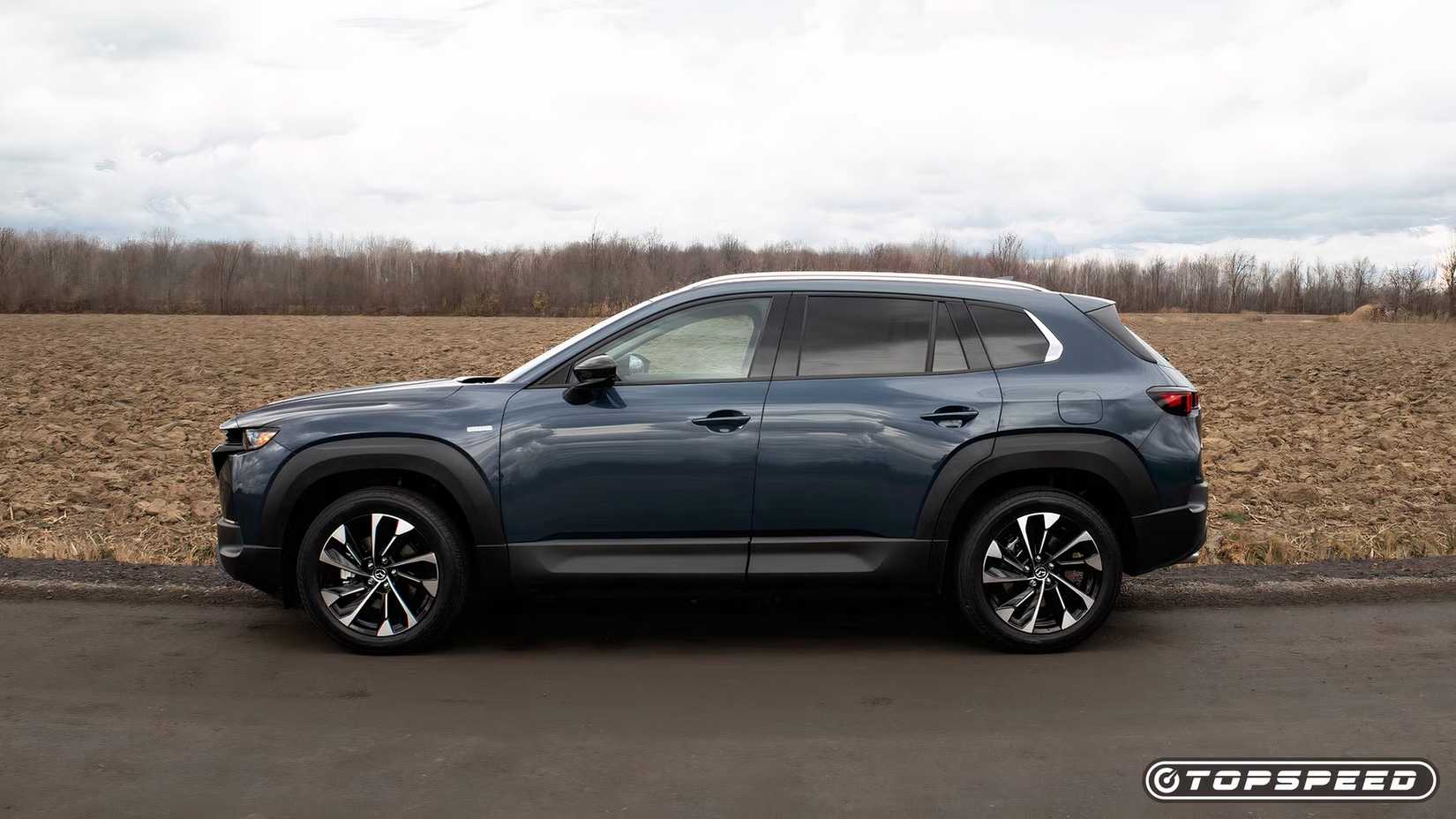 2025 Mazda CX-50 Hybrid Side Profile 