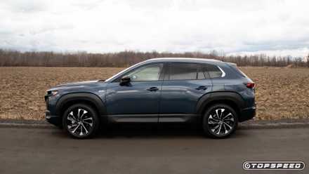 2025 Mazda CX-50 Hybrid Side Profile