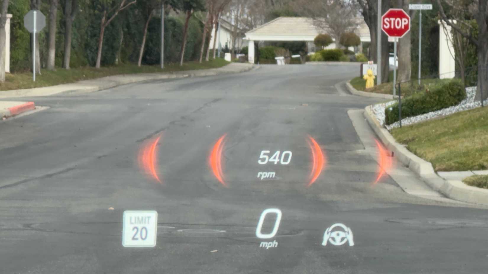 2025 mercedes-Benz CLE450 Cabriolet Tech heads up display