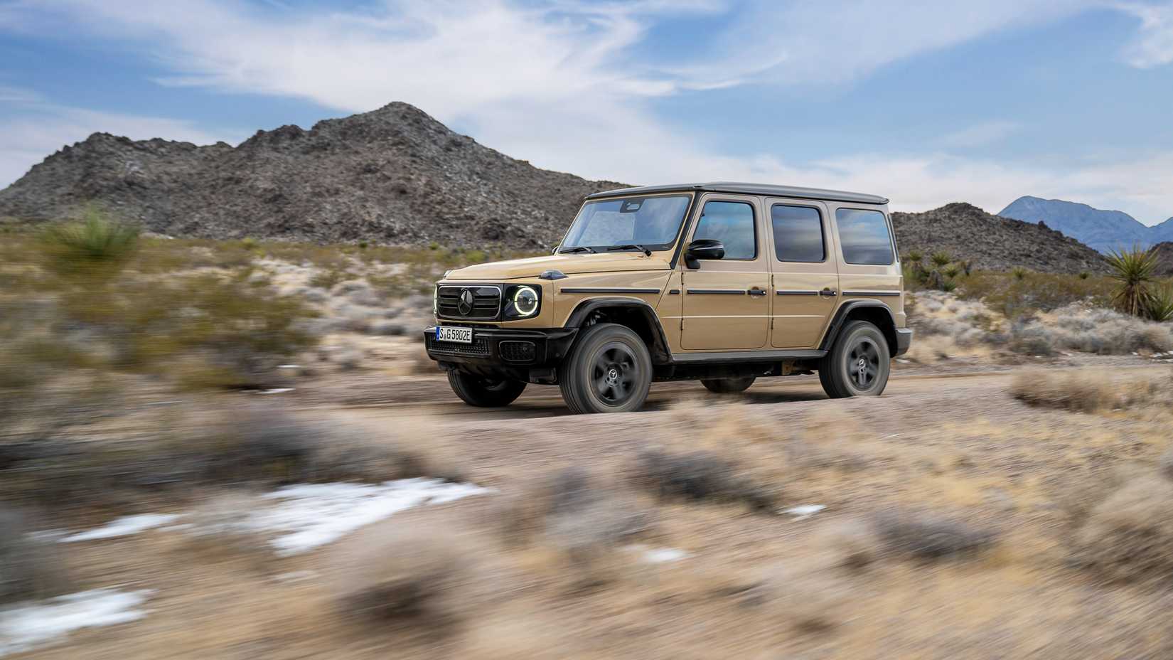 2025 Mercedes G 580 com tecnologia EQ Gelandewagen -23