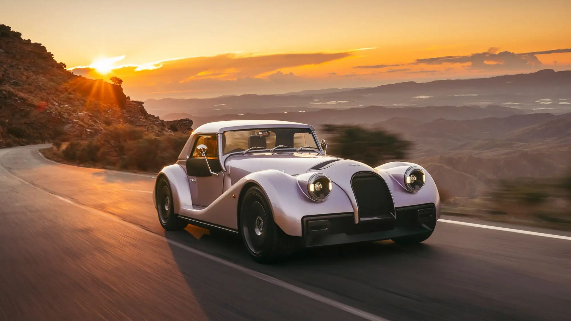 Meet the Morgan Supersport: A Lighter, Faster Flagship