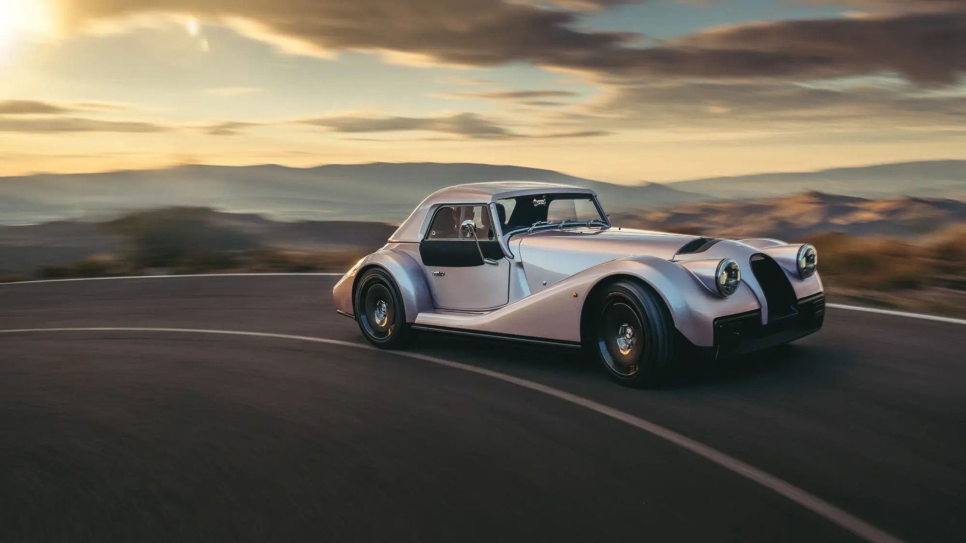 Meet the Morgan Supersport: A Lighter, Faster Flagship