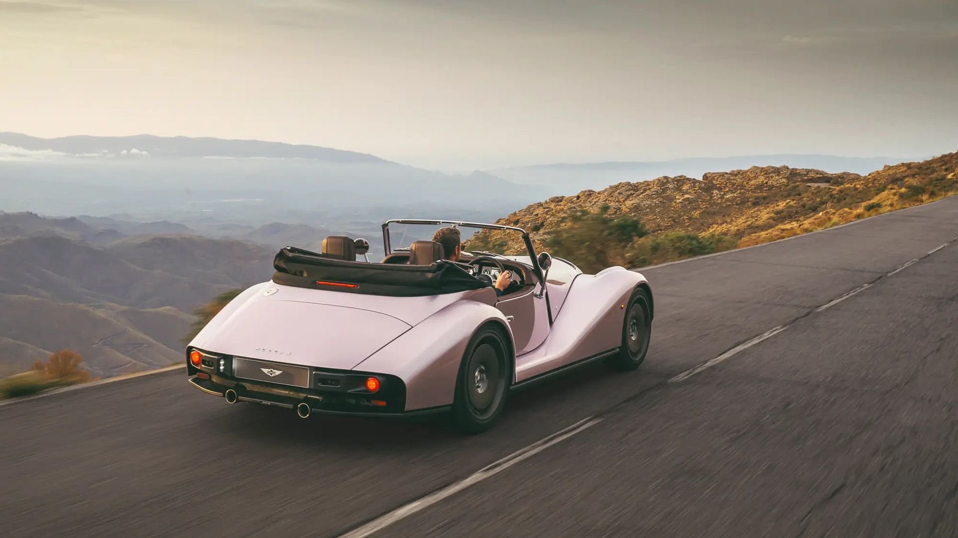 Meet the Morgan Supersport: A Lighter, Faster Flagship