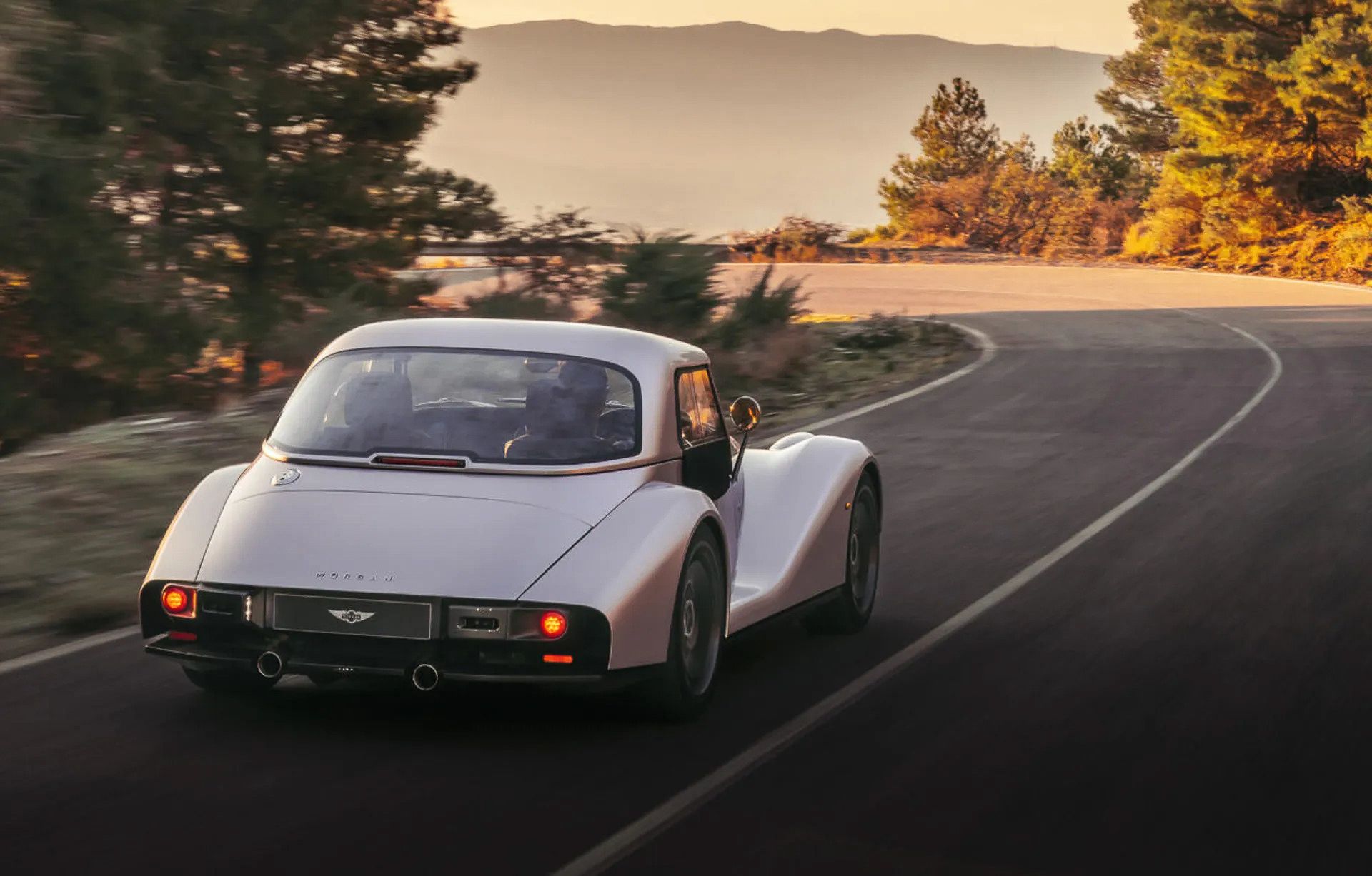 Meet the Morgan Supersport: A Lighter, Faster Flagship