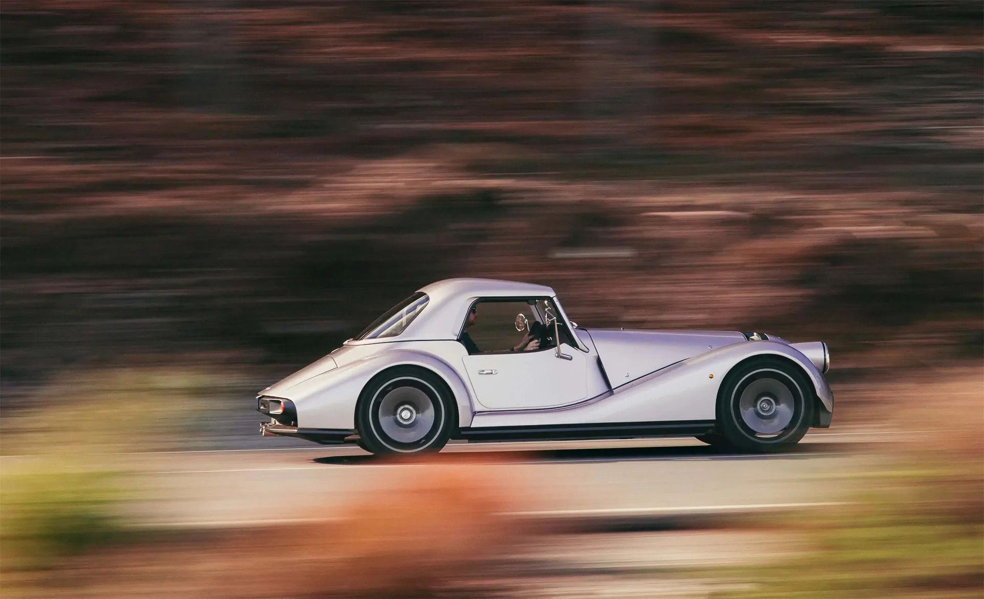 Meet the Morgan Supersport: A Lighter, Faster Flagship