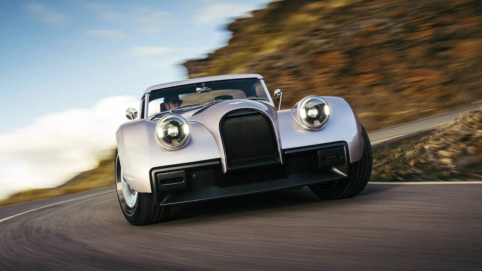 Meet the Morgan Supersport: A Lighter, Faster Flagship
