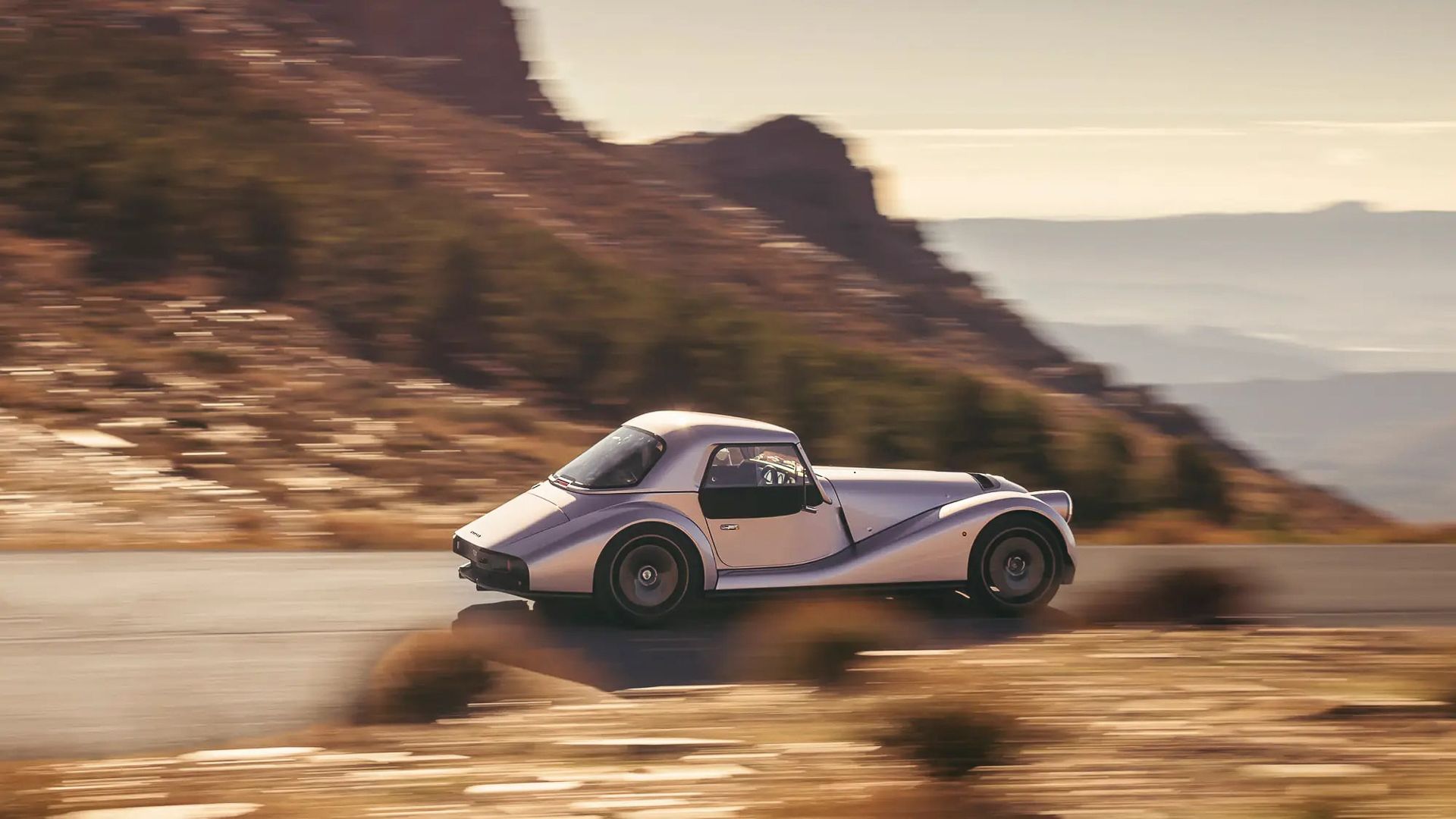 Meet the Morgan Supersport: A Lighter, Faster Flagship
