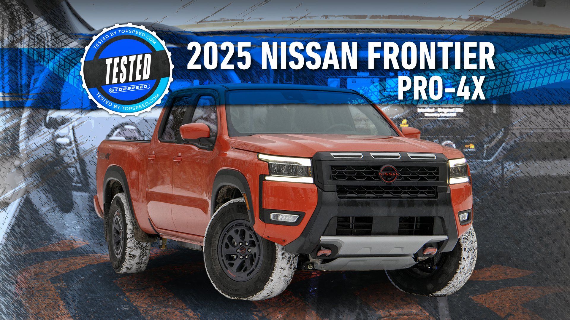 2025 Nissan Frontier Pro-4X Review TopSpeed