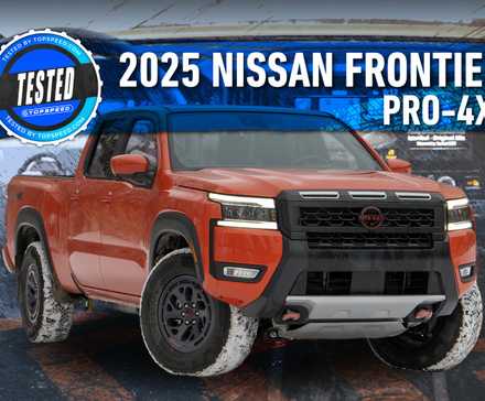 Revisão do Nissan Frontier Pro-4X 2025 TopSpeed
