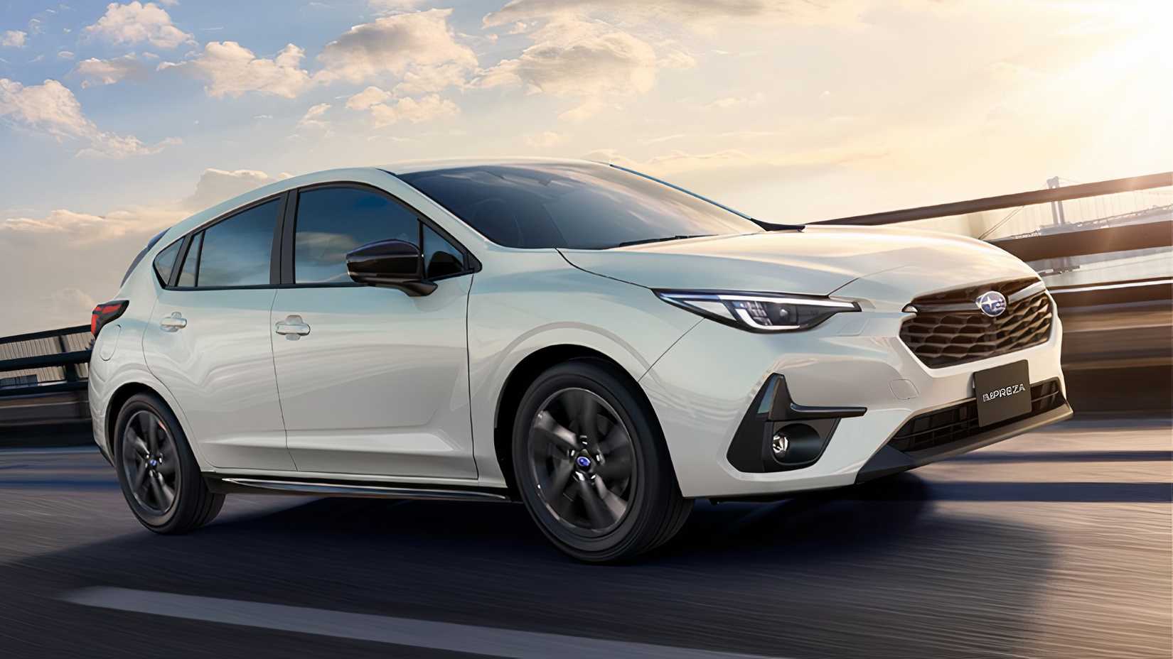 2025 Subaru Impreza ST Black Edition-1