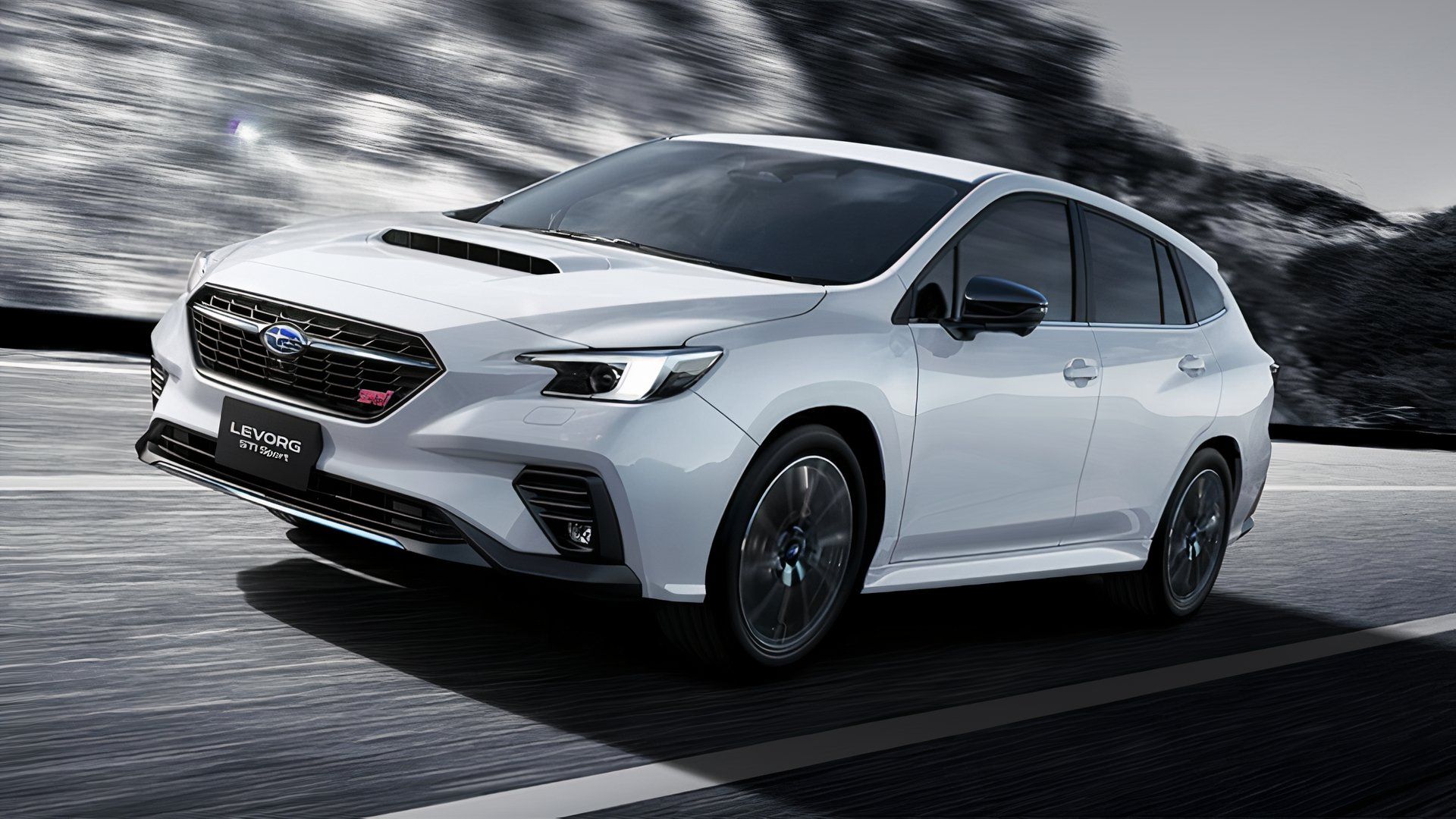非売品SUBARU LEVORG STI Performance Sorry, America: The Subaru Levorg V-Sport And STI Sport R-Black