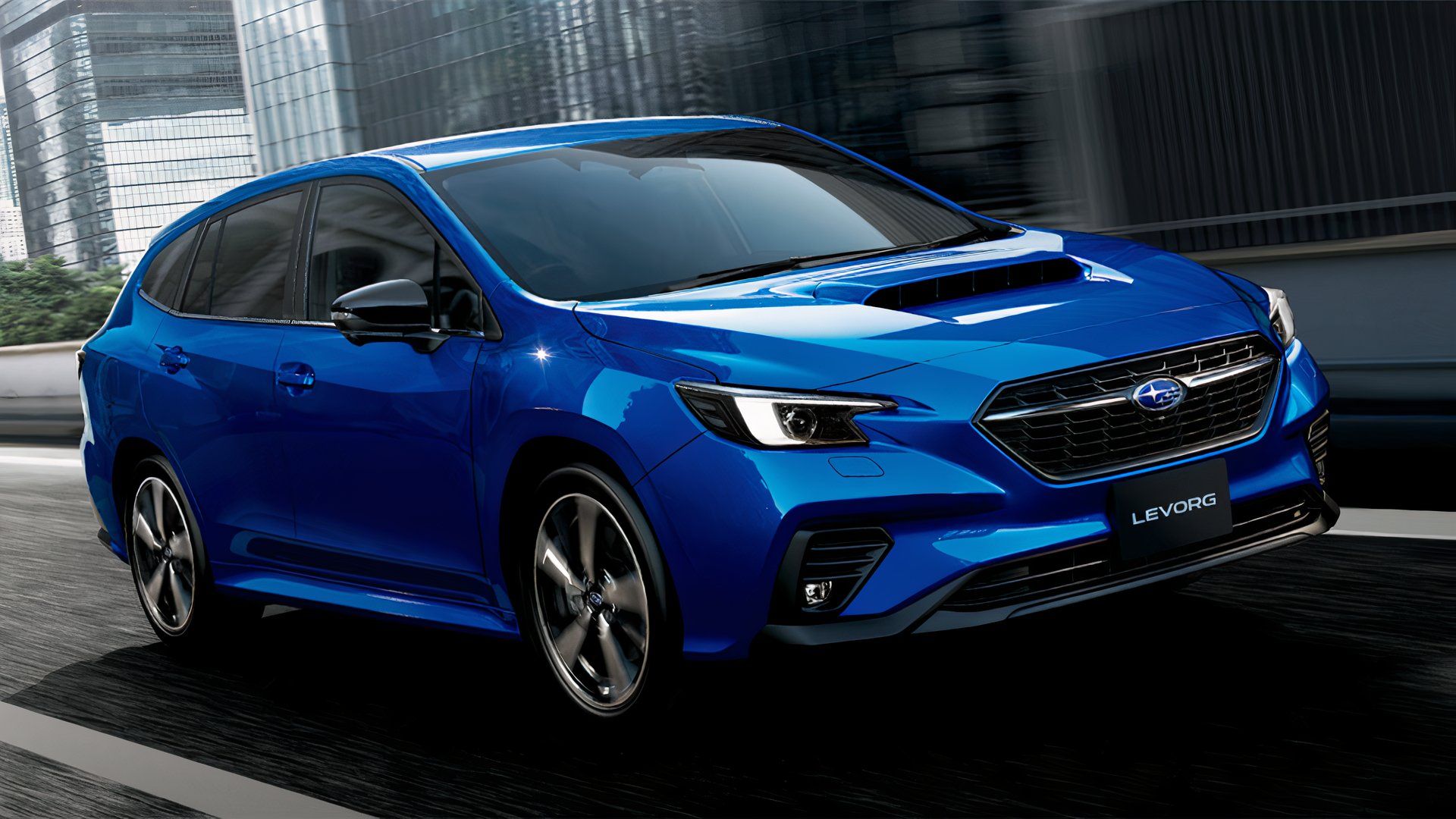 Sorry, America: The Subaru Levorg V-Sport And STI Sport R-Black