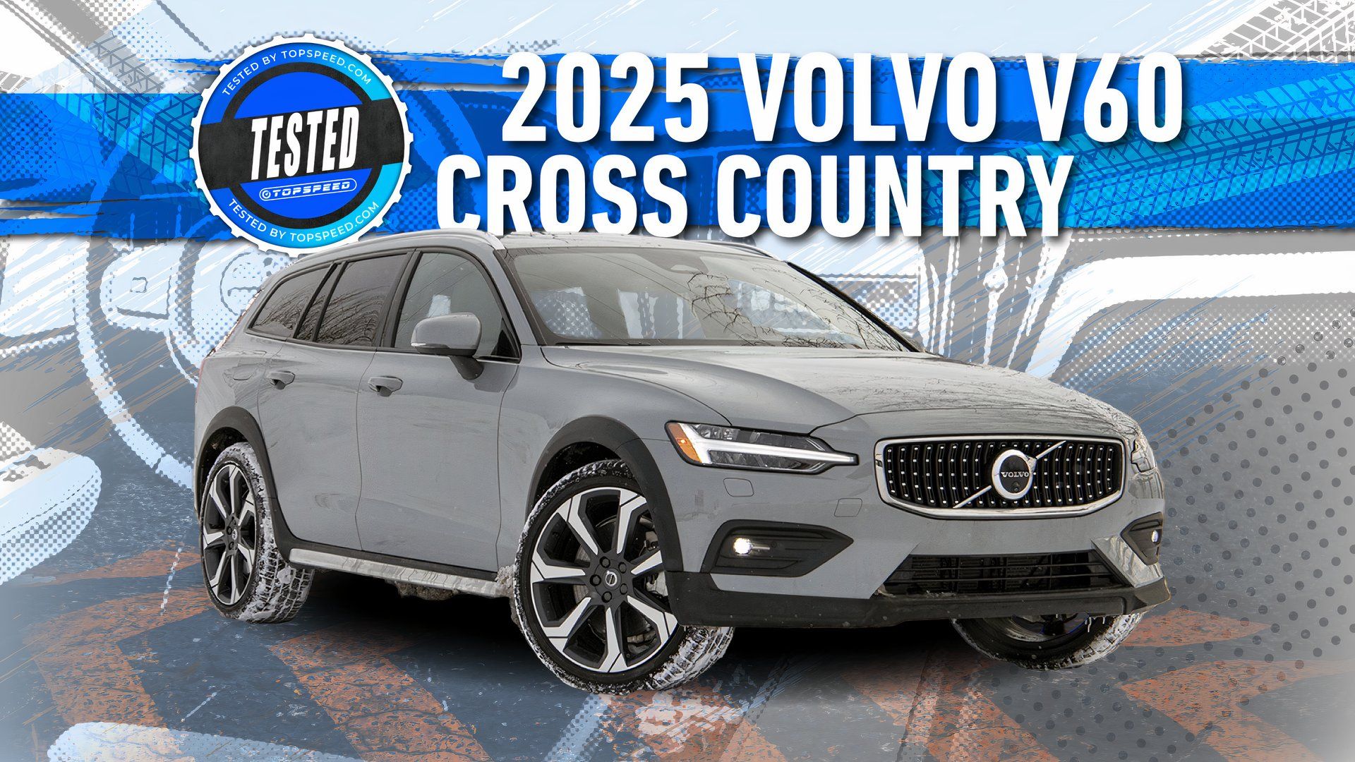 2025 Volvo V60 Cross Country Review TopSpeed
