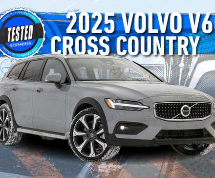 Análise Cross Country do Volvo V60 2025 TopSpeed