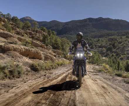 Teneré 700 ação 1