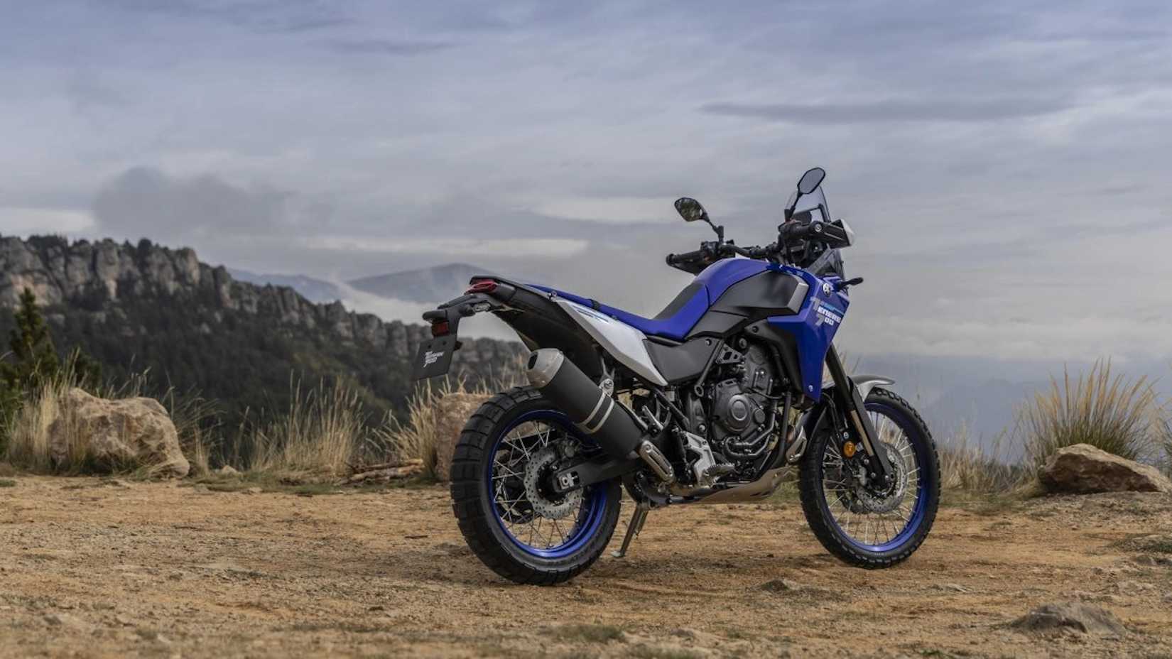 Tenere 700 static