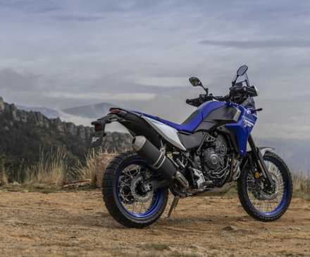 Tenere 700 estático