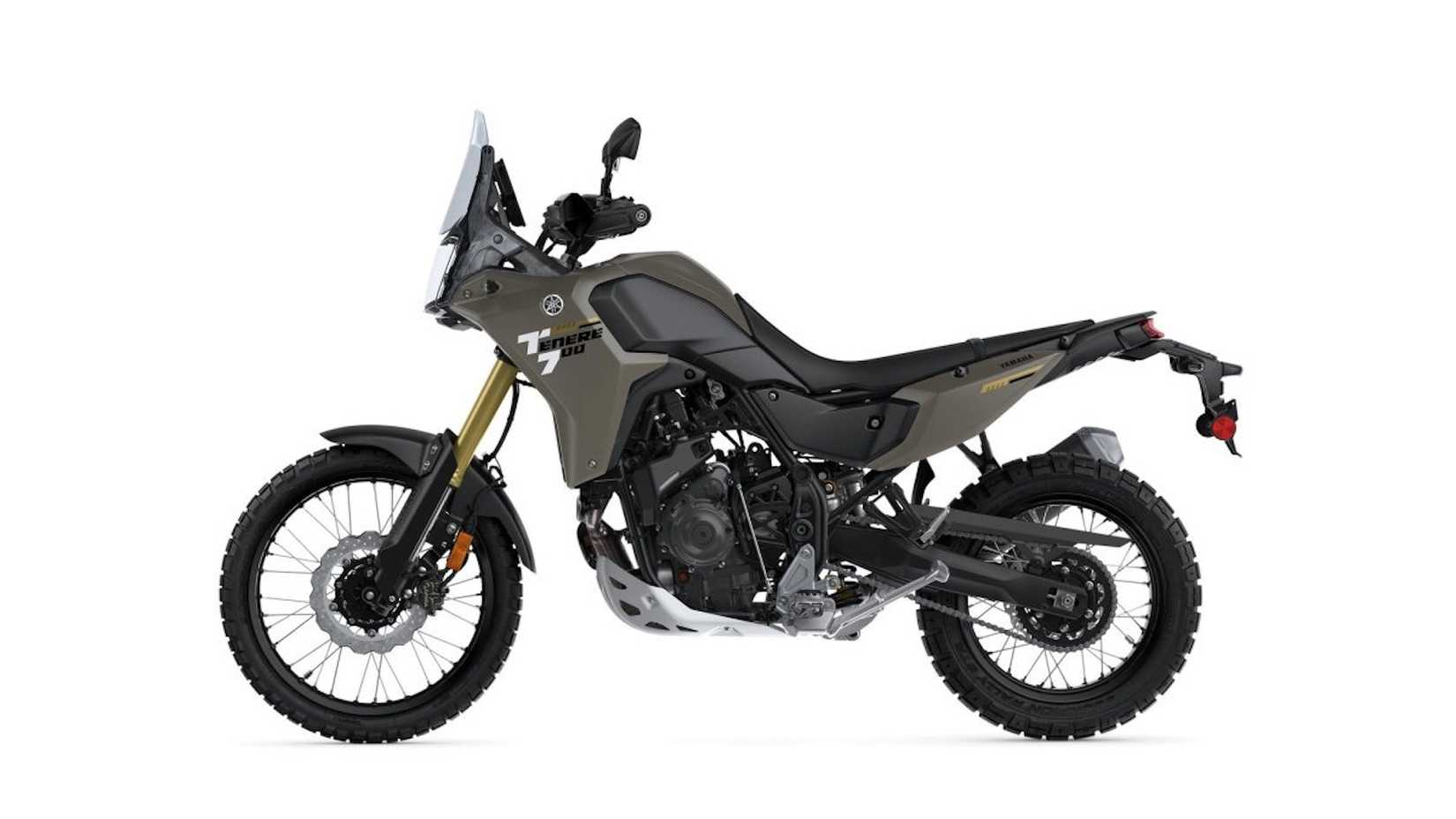2025 Yamaha Tenere 700 studio left side