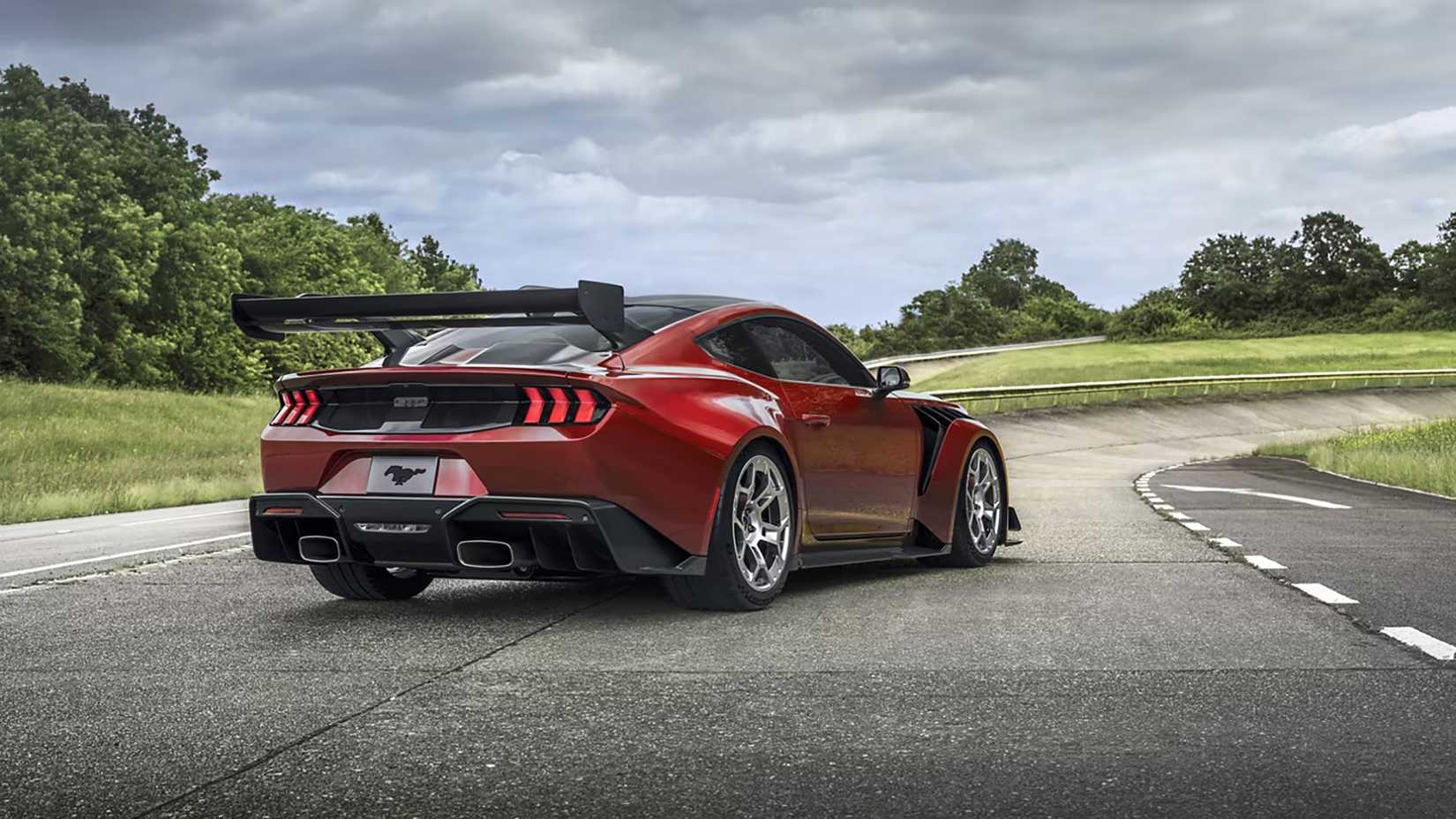 Gtd Rear Watch the Ford Mustang GTD go Even Faster