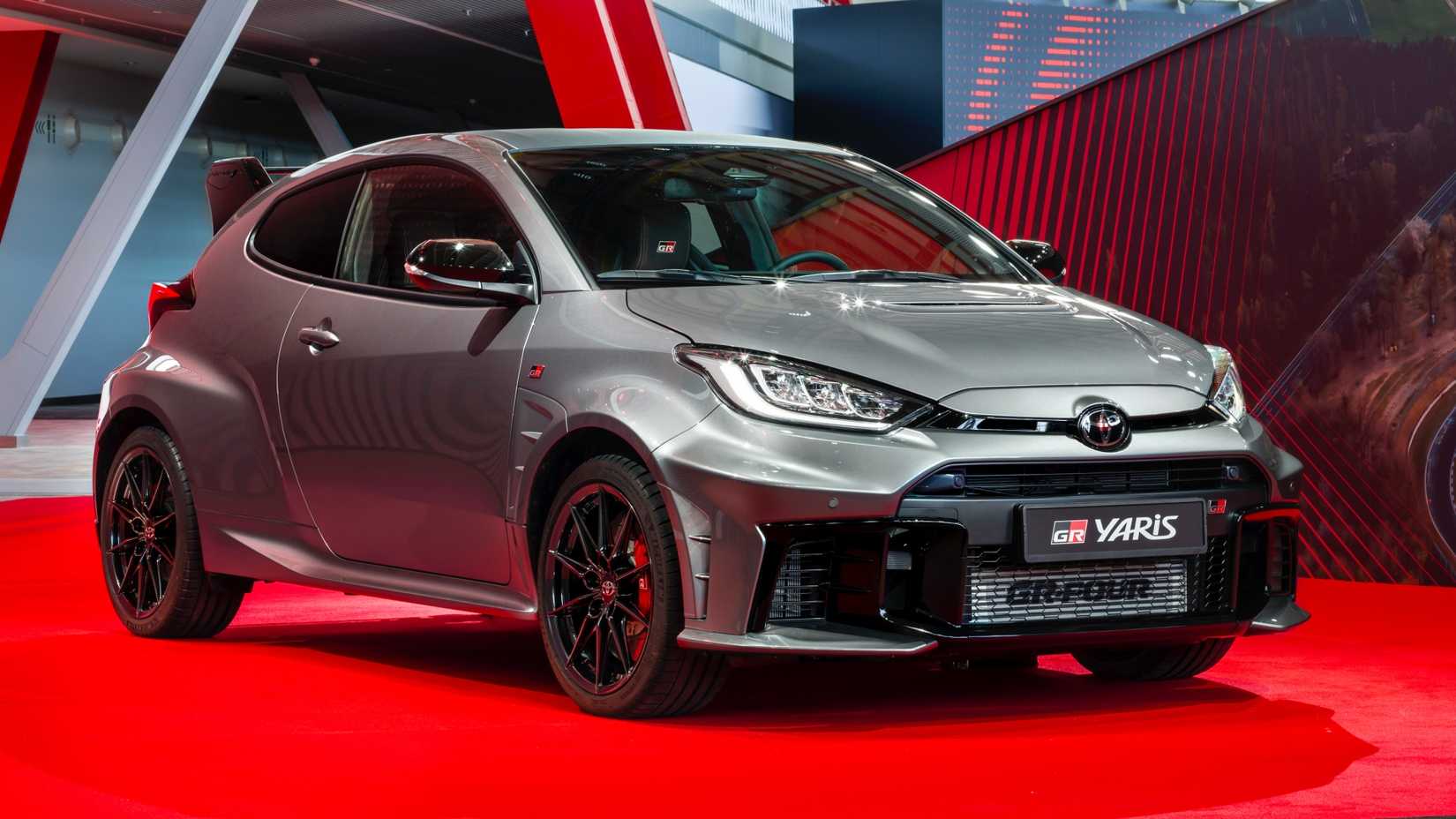 Toyota GR Yaris Aero Package Front Angle Passenger