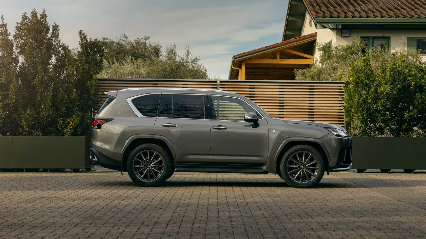 2025 Lexus LX 700h FSPORT Handling Manganese Luster