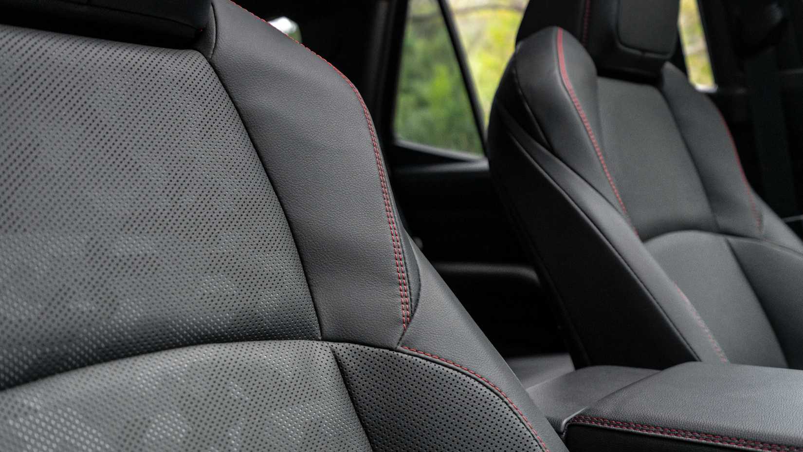 2025 Toyota 4Runner TRD pro interior estofamento de couro da cabine dianteira