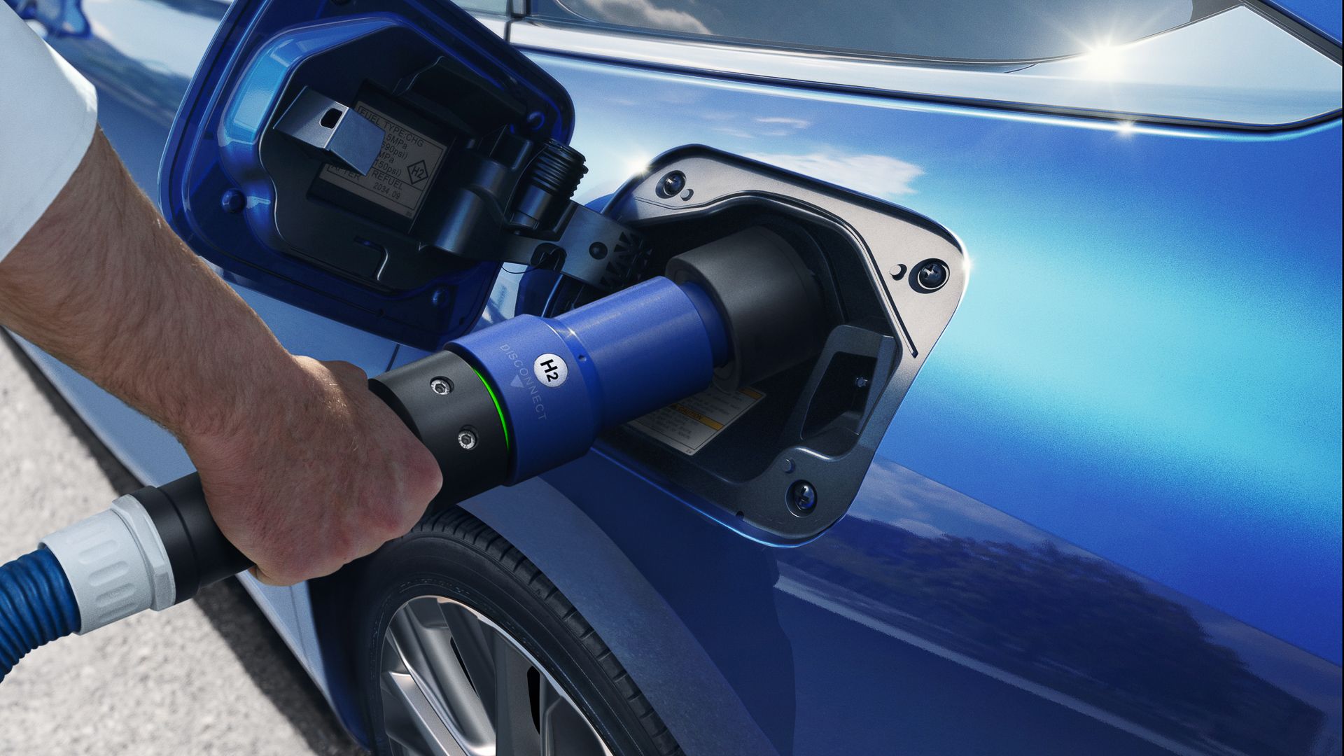 2025MY Toyota Mirai XLE-2