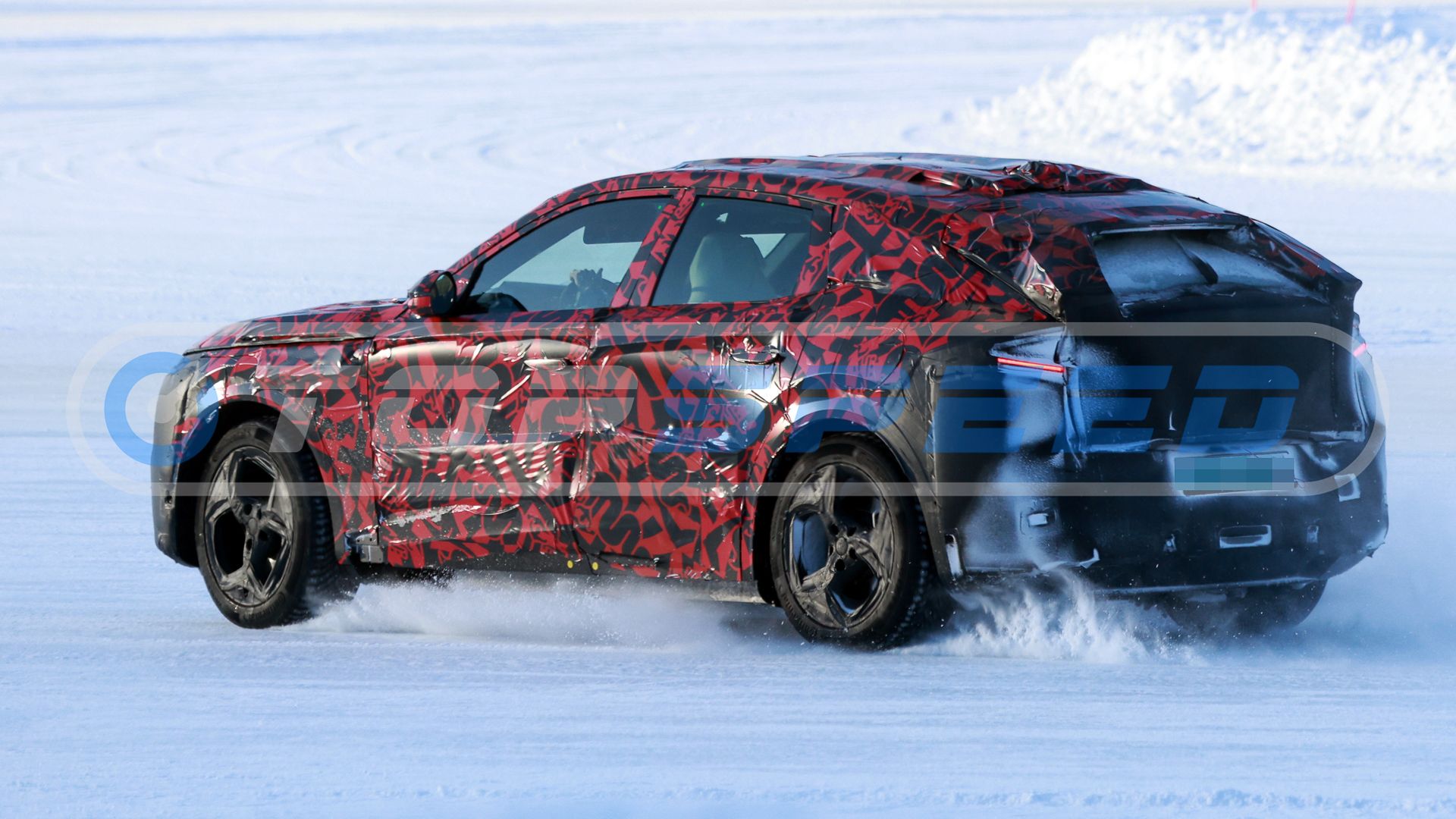 2026 Alfa Romeo Stelvio Exposed In Surprise Spy Shots