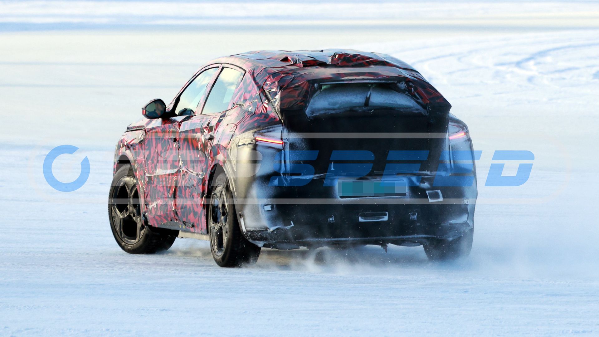 2026 Alfa Romeo Stelvio Exposed In Surprise Spy Shots