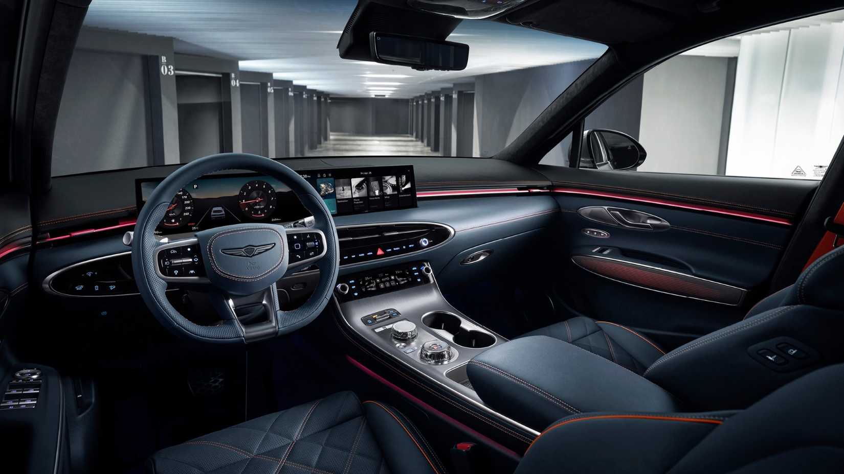 2026 Genesis GV70 interior