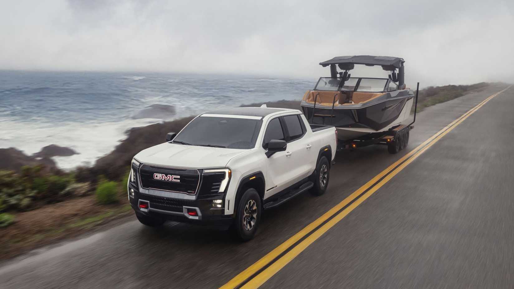 2026 GMC Sierra EV AT4 and Elevation TopSpeed ​​(3)