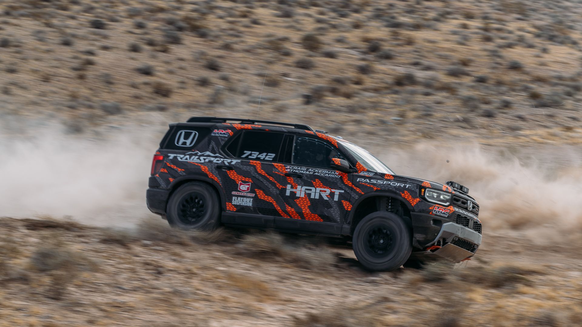 スープララリー14ポンド UNLTD Off-Road Racer - Tyler Mills