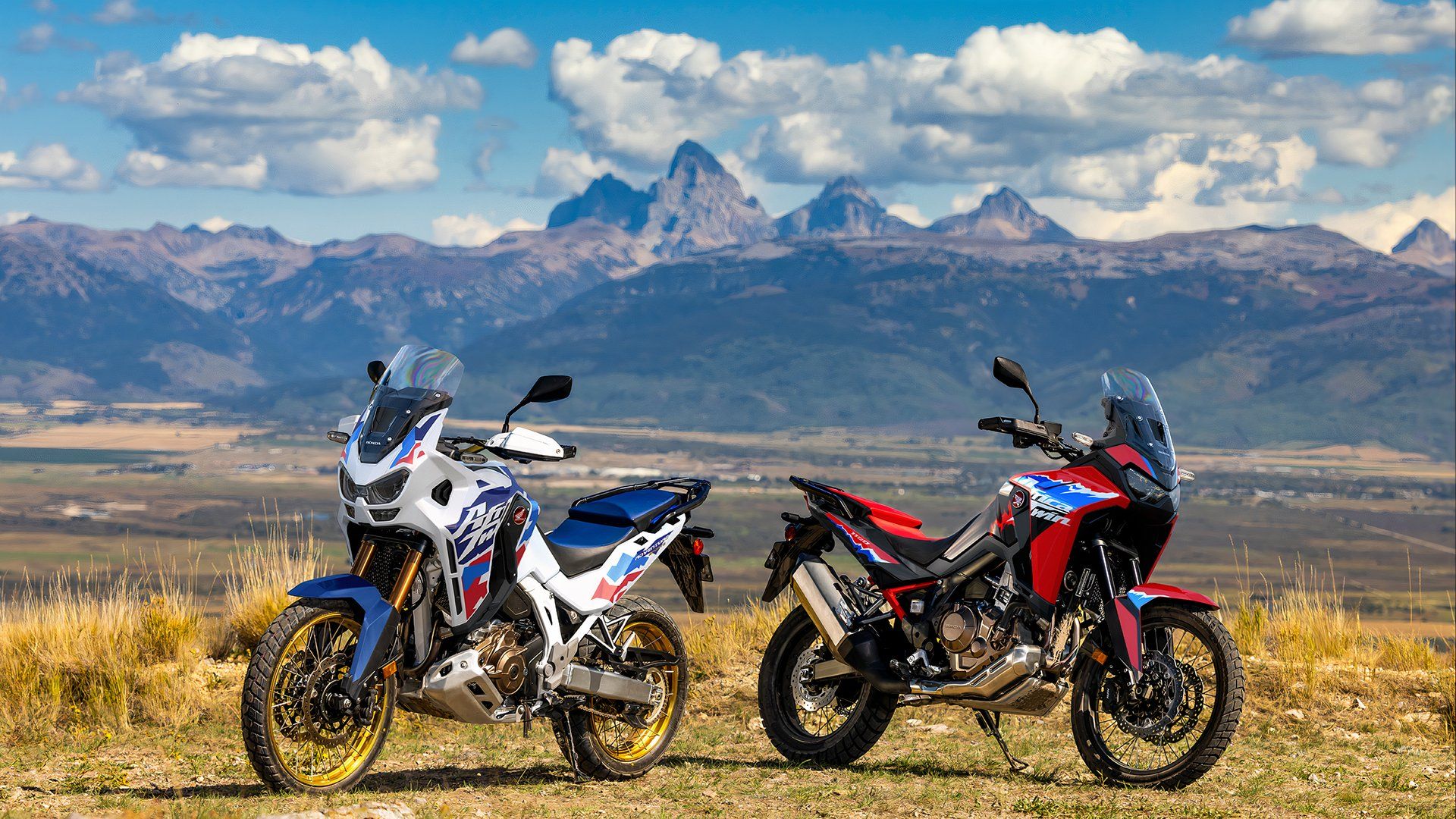 Honda Africa Twin and Africa Twin Adventure Sports