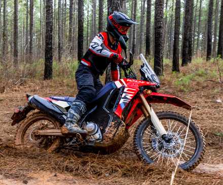 2025 Honda CRF300L Rally off-road