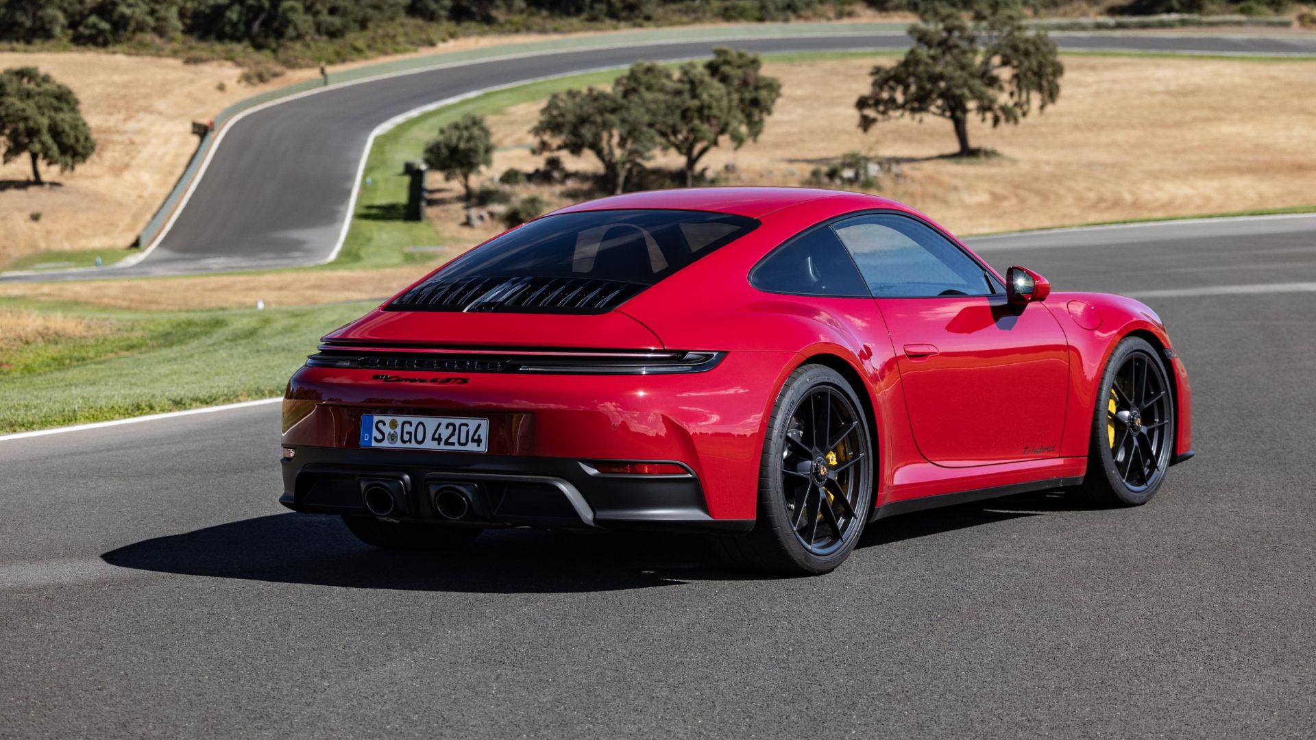 2025 Porsche 911 Carrera GTS Exterior