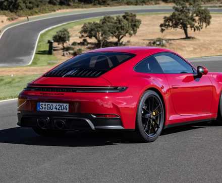 2025 Porsche 911 Carrera GTS Exterior