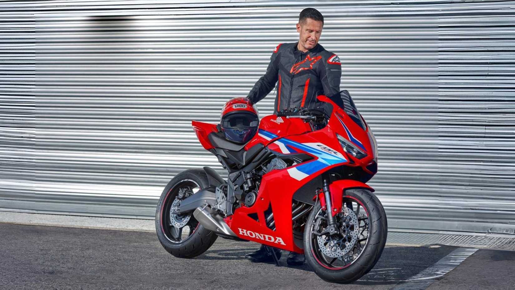 Embreagem eletrônica Honda CBR650R 2026