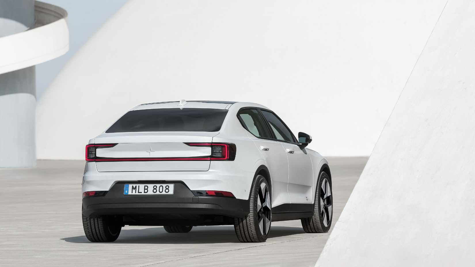 2023 Polestar 2 Exterior Rear Shot