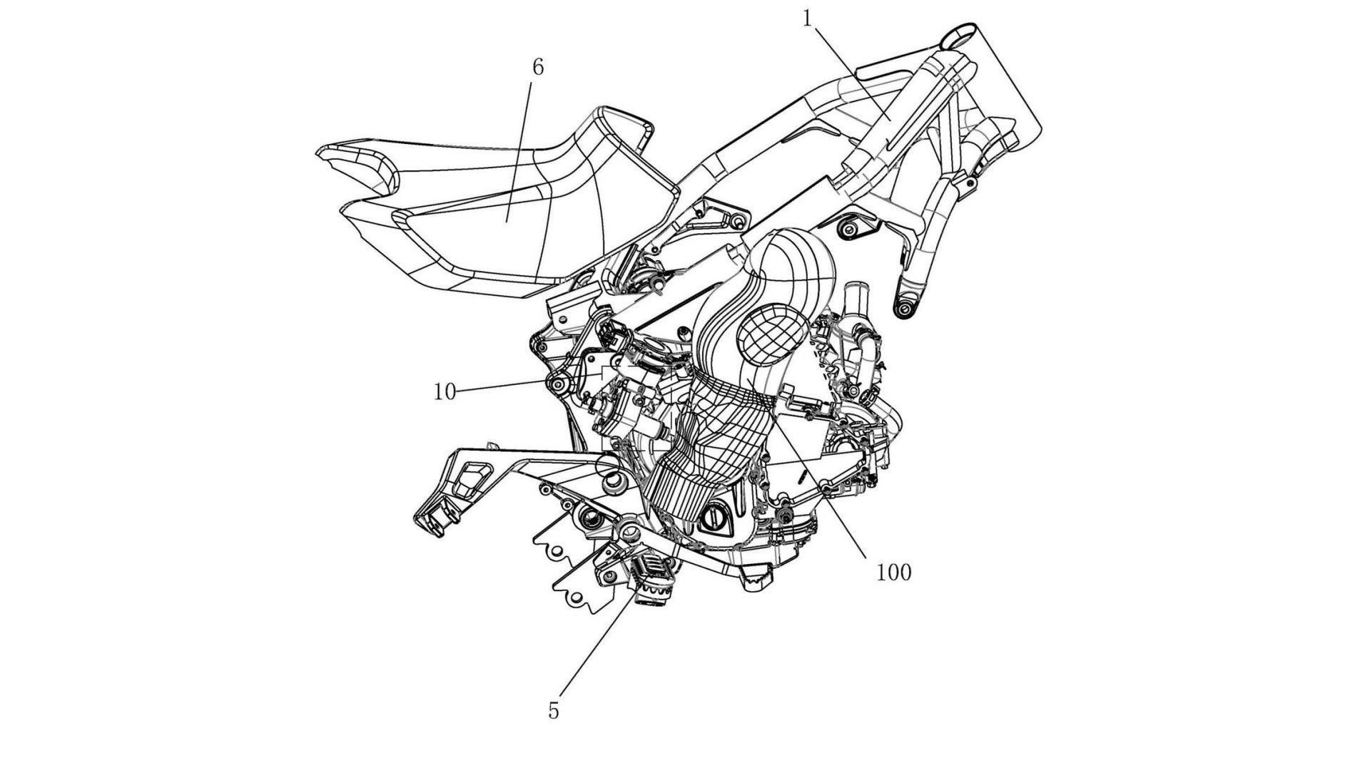Watch Out Triumph, China's New Triple-Cylinder Engine Is Coming